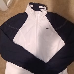 Retro Y2K Nike Warm Up/Tennis Jacket Like New Size Ladies Medium